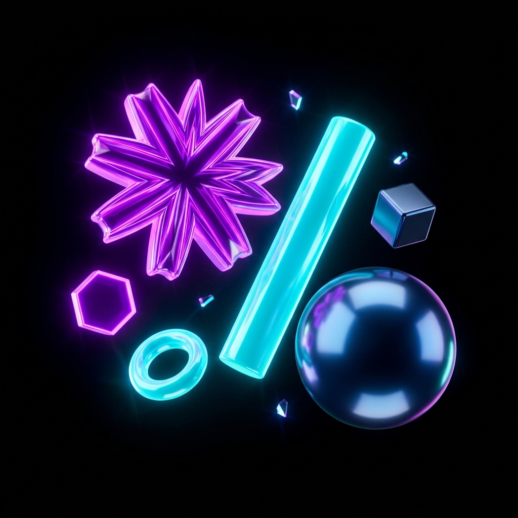 3D Geometric Shapes