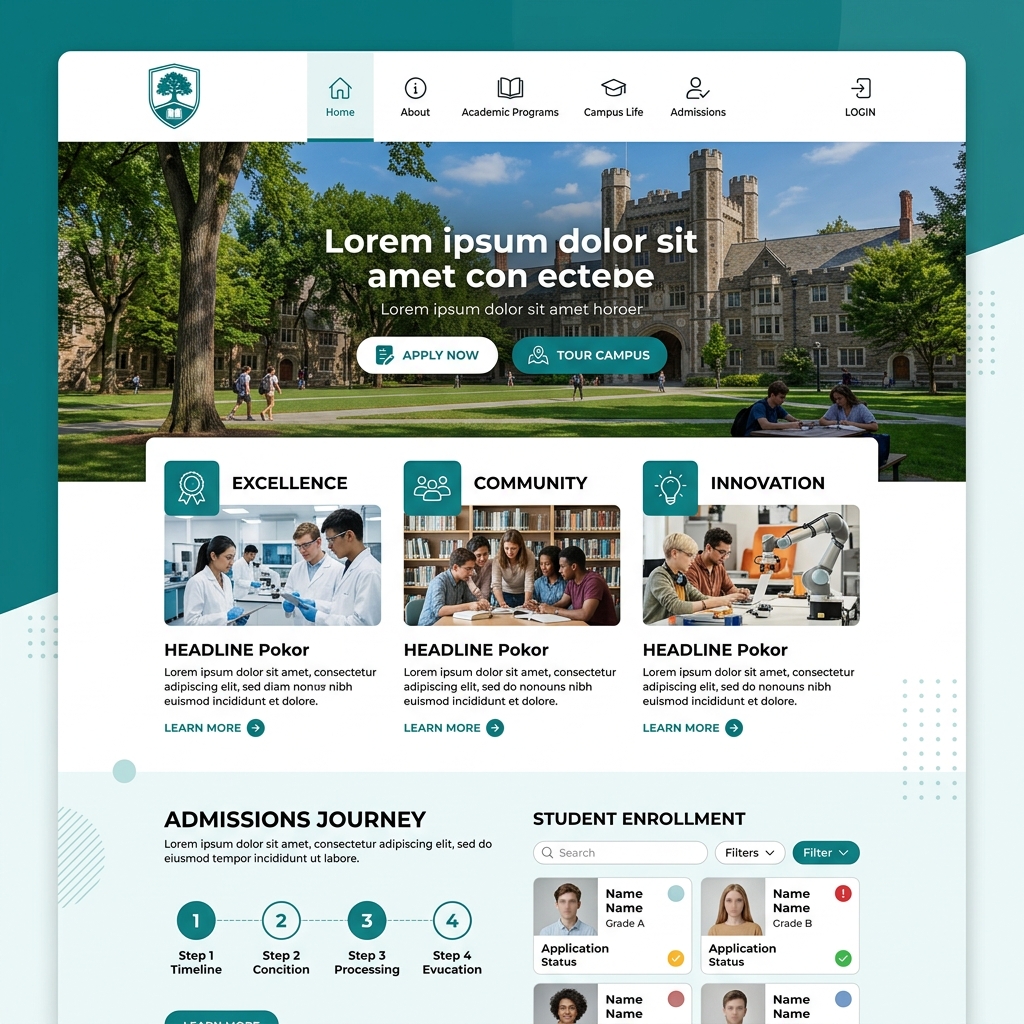 Horizon Academy website