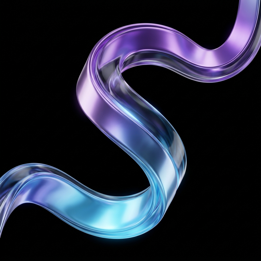 3D Wave Ribbon